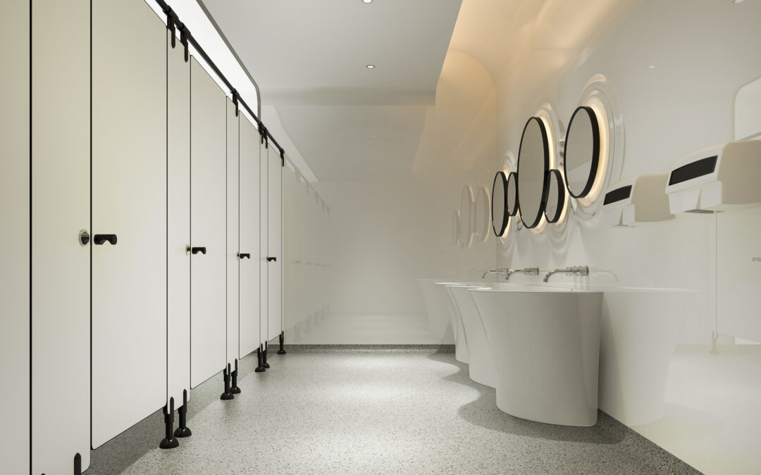 Perbedaan Cubicle Toilet Phenolic dan HPL: Kenapa Phenolic Lebih Unggul untuk Area Publik